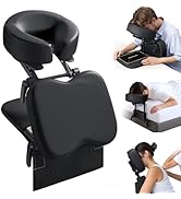 Udefineit 3 in 1 Multifunctional Portable Face Down Cradle Massage Kit for Desktop, Massage Bed &amp;...