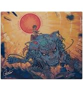 TALONGAMES Glass Gaming Mouse Pad ULTRAPAD, Large 490×420mm Tempered Glass Mousepad for Esports, ...