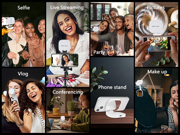 Kalofaye Magnetic Selfie Light