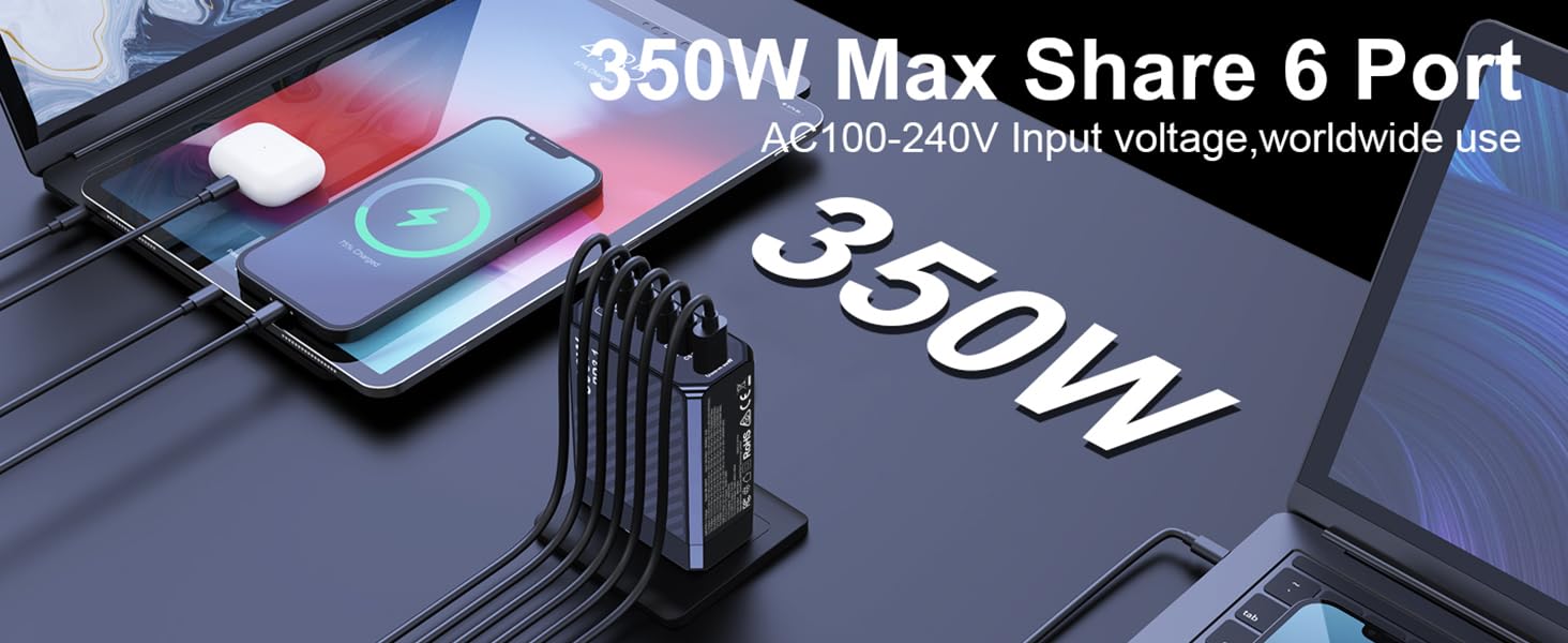 6-in-1 Fast Charging
