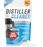 ACTIVE Distiller Descaler Citric Acid Cleaner - 2 Lb Bulk for Cleaning Water Distillers, Pure Cit...