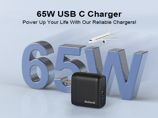65w USB C Charger