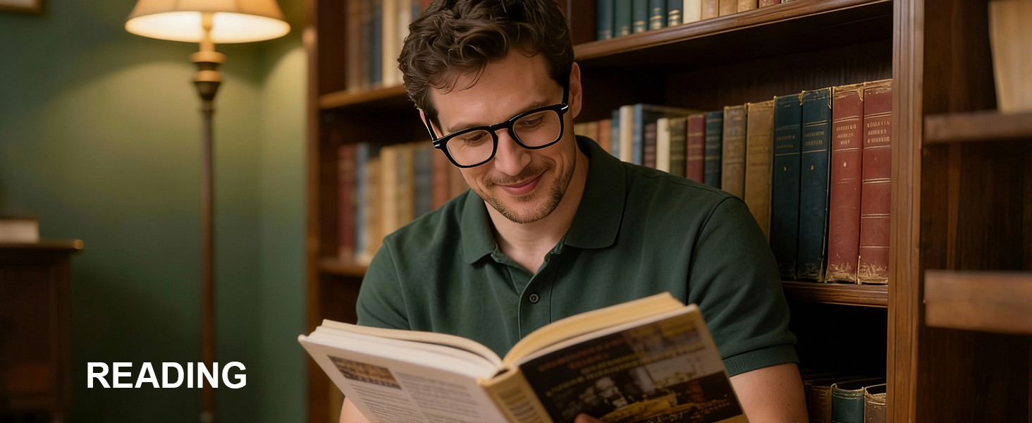 Reading books