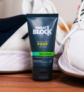 SweatBlock Antiperspirant Foot Lotion for Men &amp; Women - Quick-Dry Hyperhidrosis Aid to Stop Exces...