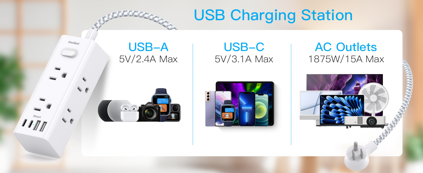usb charging station
