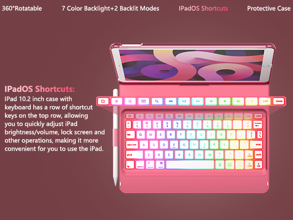 ipad 9th generation case with keyboard