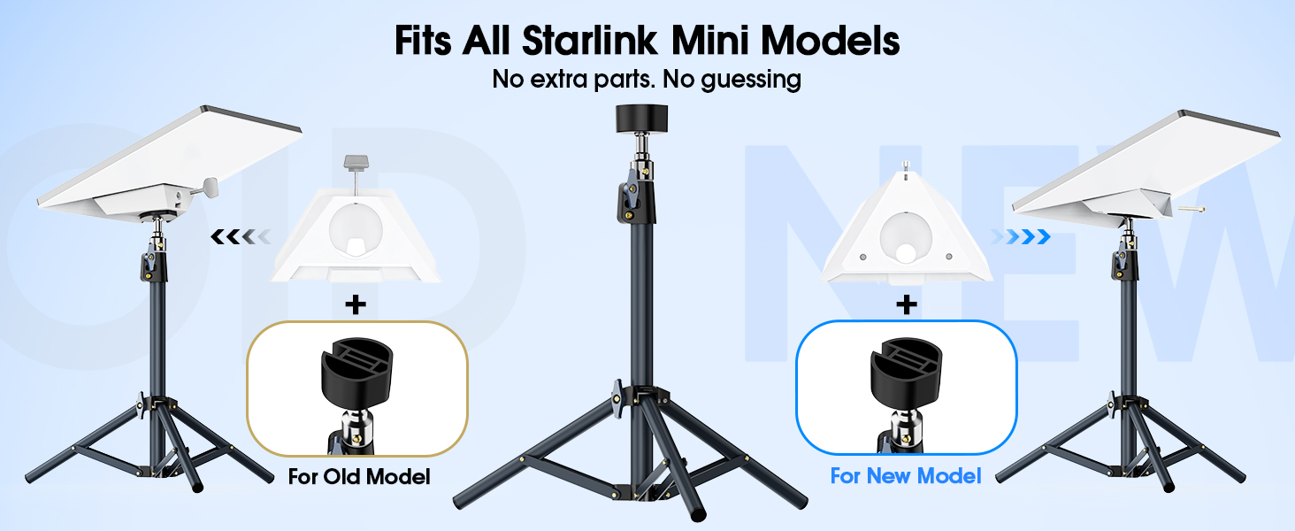 starlink mini wind resistant tripod