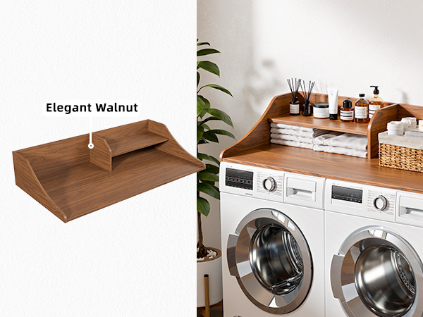 washer dryer countertop