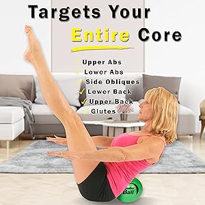Targets your core