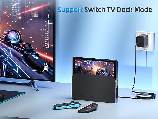 AC Adapter with 10FT Charging Cable