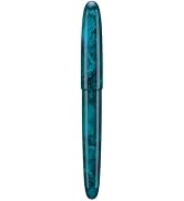 Asvine C80 Fountain Pen #8 Fine Nib Large Handcraft Pen with Converter Pen Case Collection Set (G...