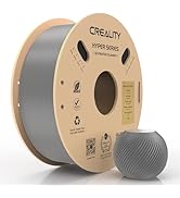 Creality PETG Filament, Hyper 1.75 mm 1 kg PETG: High-Speed 3D Printer Filament 30-600 mm/s, Dime...