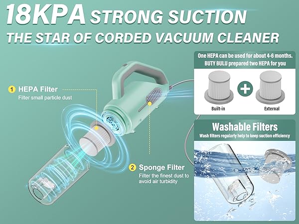 BUTY BULU VACUUM CLEANER