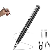 136G Digital Voice Recorder, Audio Recorder with 25H Battery Life, Playback &amp; Voice Activation Re...