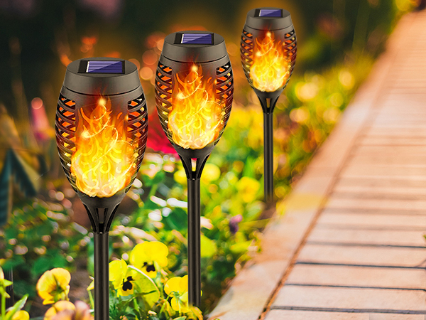 Outdoor Solar Lights for Yard