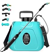 VASG 2 Gallon Battery Powered Garden Sprayer, Electric Pump Sprayer9