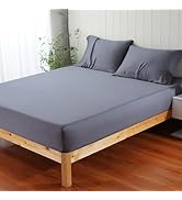 100% Viscose Derived from Bamboo Fitted Sheet with 16