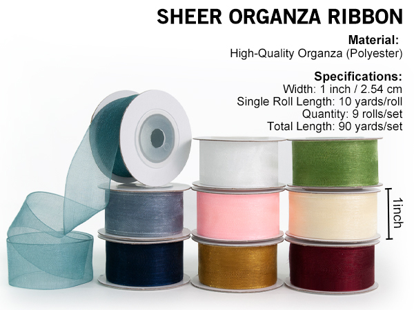 Organza Ribbon A2
