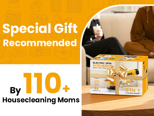 Best Holiday Gift Handheld Power Scrubber