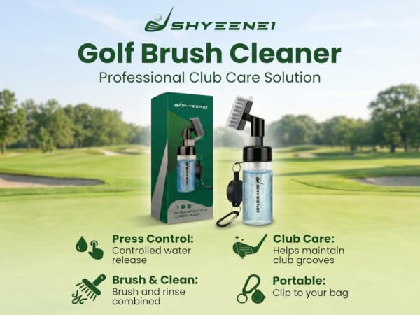 golf brush cleaner