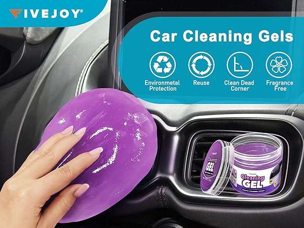 car cleaning putty