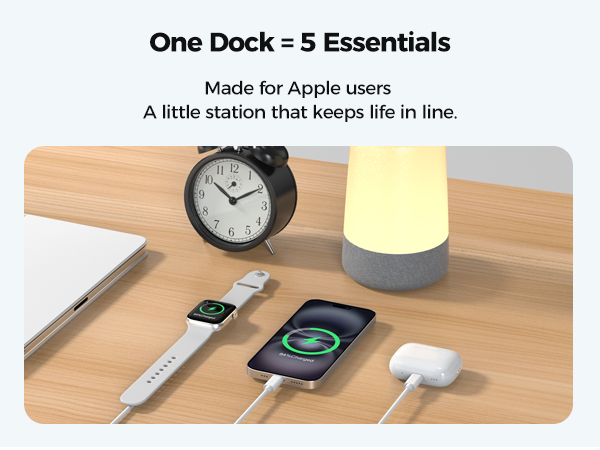 ANJANK Wireless Charging Station