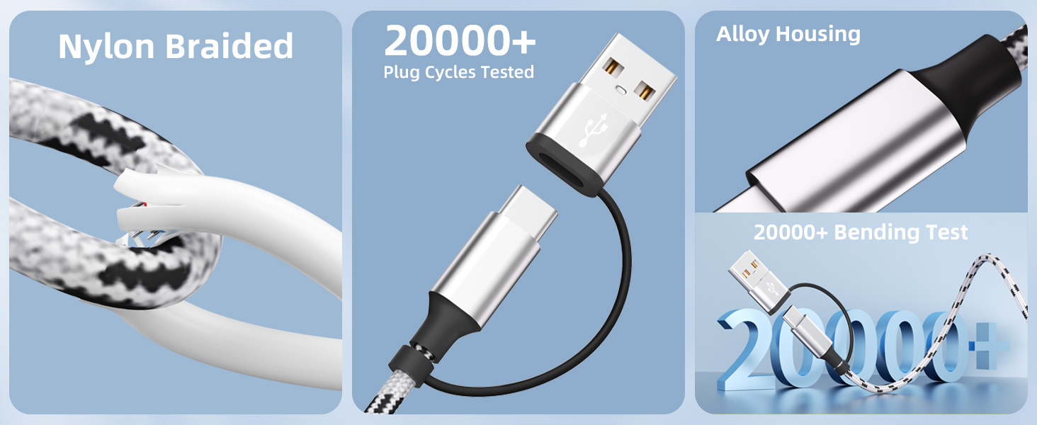 multi charging cable