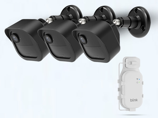 blink outdor camera mount