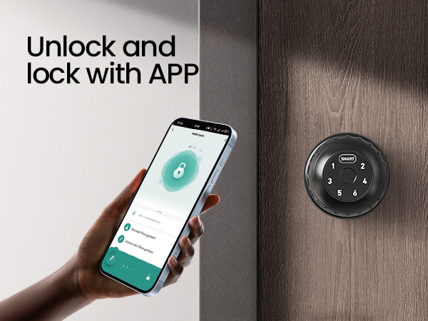 fingerprint door knob