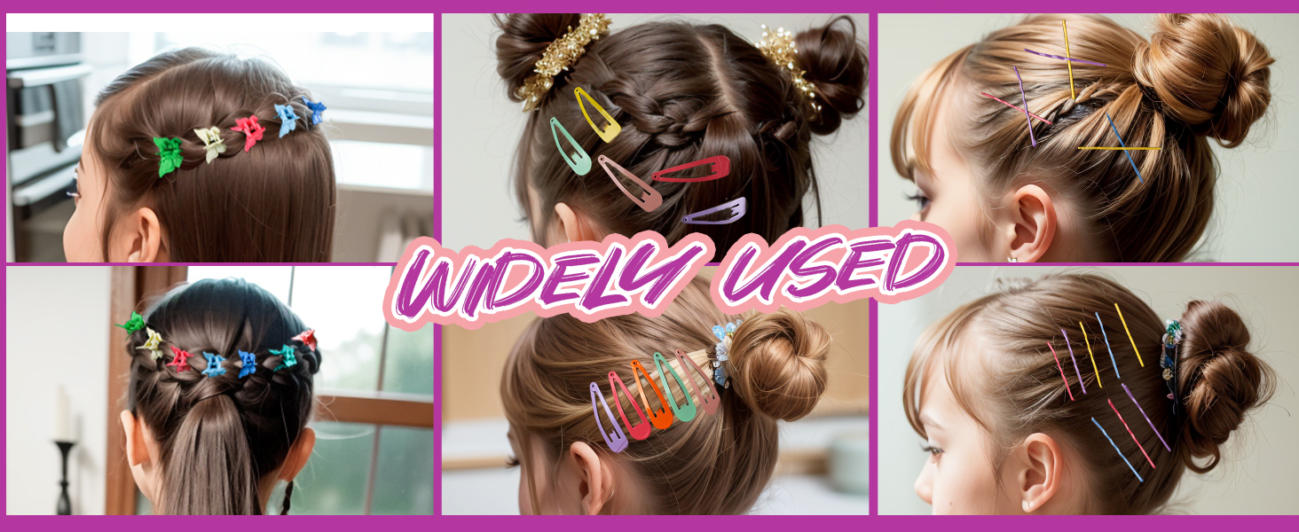 Elastic Hair Bands Kit