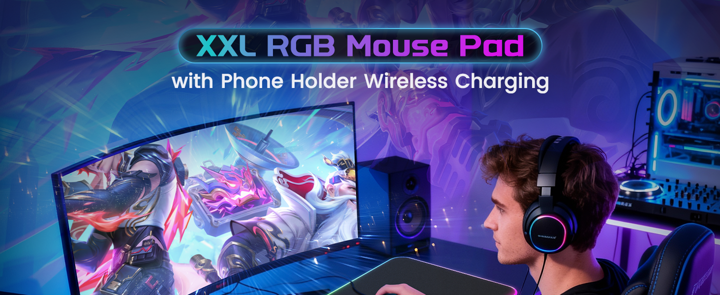 XXL RGB Mouse Pad
