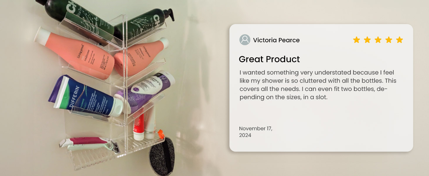 shower caddy suction cup