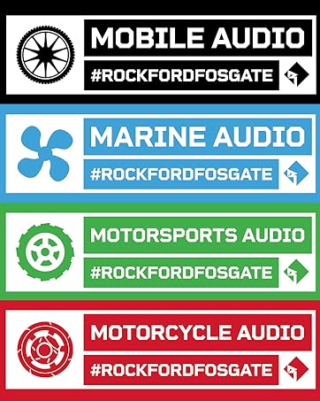 RF Audio Categories
