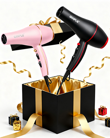 travel hair dryer