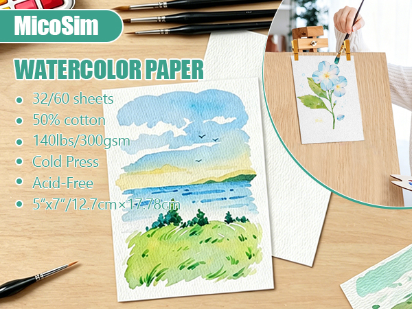watercolor paper