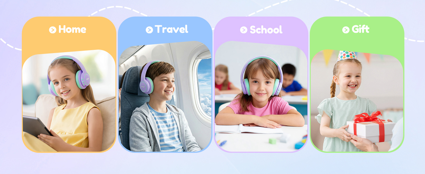 kids bluetooth headphones