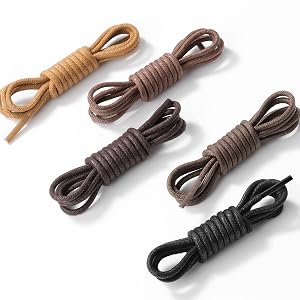 waxed shoelace