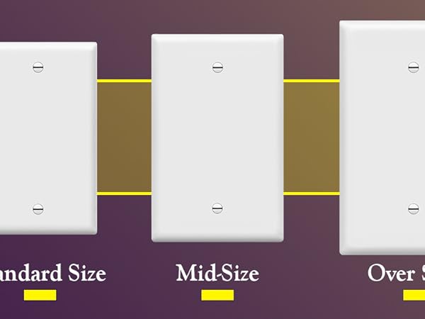 8801--8804-W Same hole size-PC