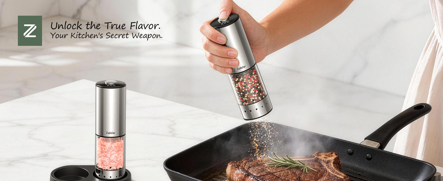 Salt and Pepper Grinder