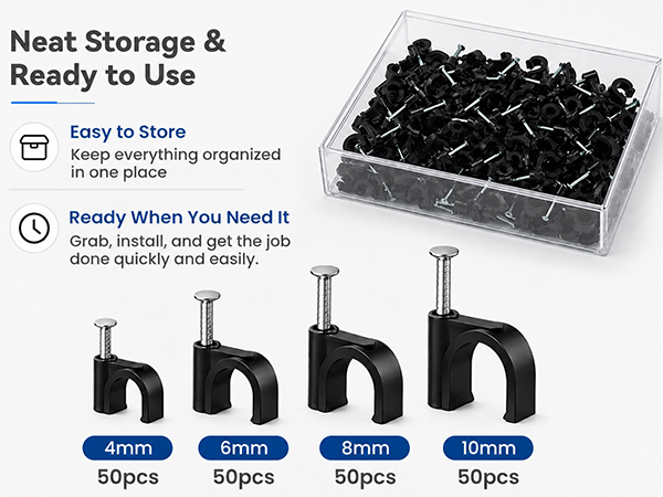 cable clips