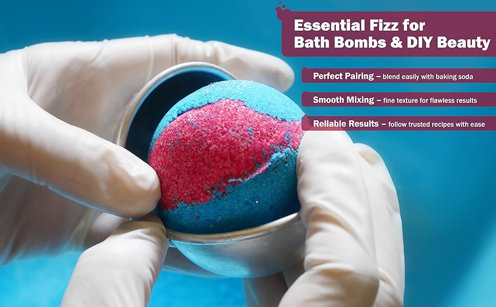 Essential Fizz for Bath Bombs and DIY Beauty