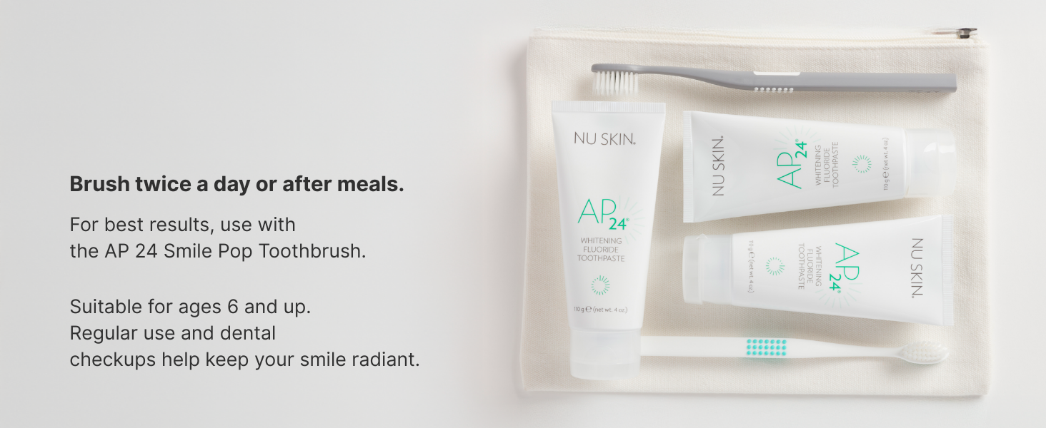 peroxide free teeth whitening kids toothpaste white safe water fresh peroxide nu skin brush