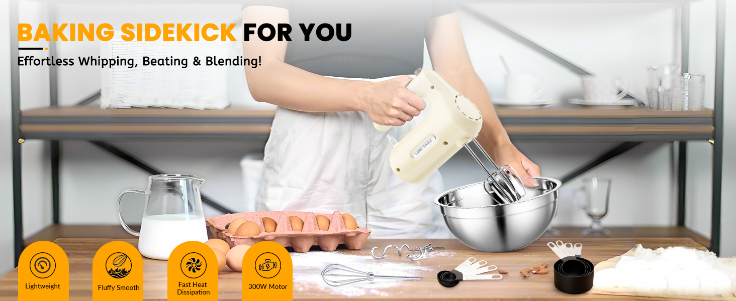 hand mixer