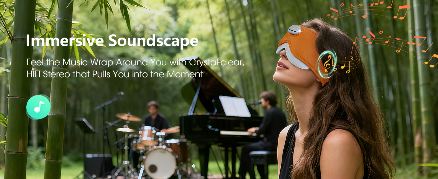 sleep eye mask bluetooth