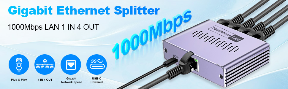 Ethernet Splitter