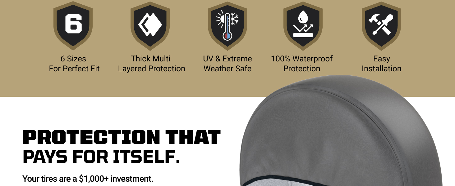 S2 - v2 - strong rv tire covers set of 4