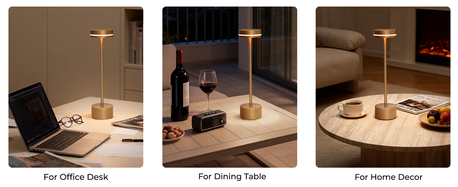 cordless lamps cordless table lamps rechargeable battery operated outdoor dining lights tabletop