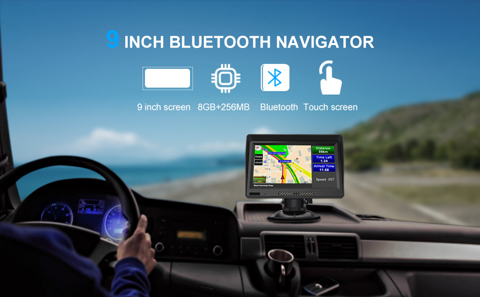GPS Navigation for Car