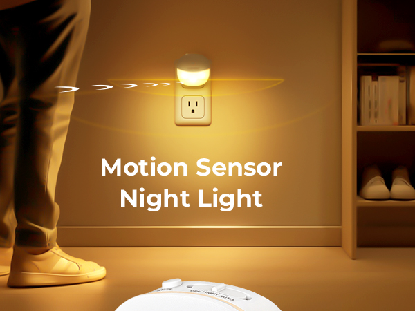 Motion Sensor Night Light