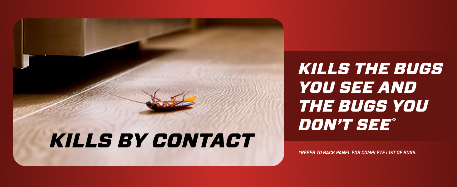 Kills The Bugs You See and The Bugs You Don&amp;#39;t See.